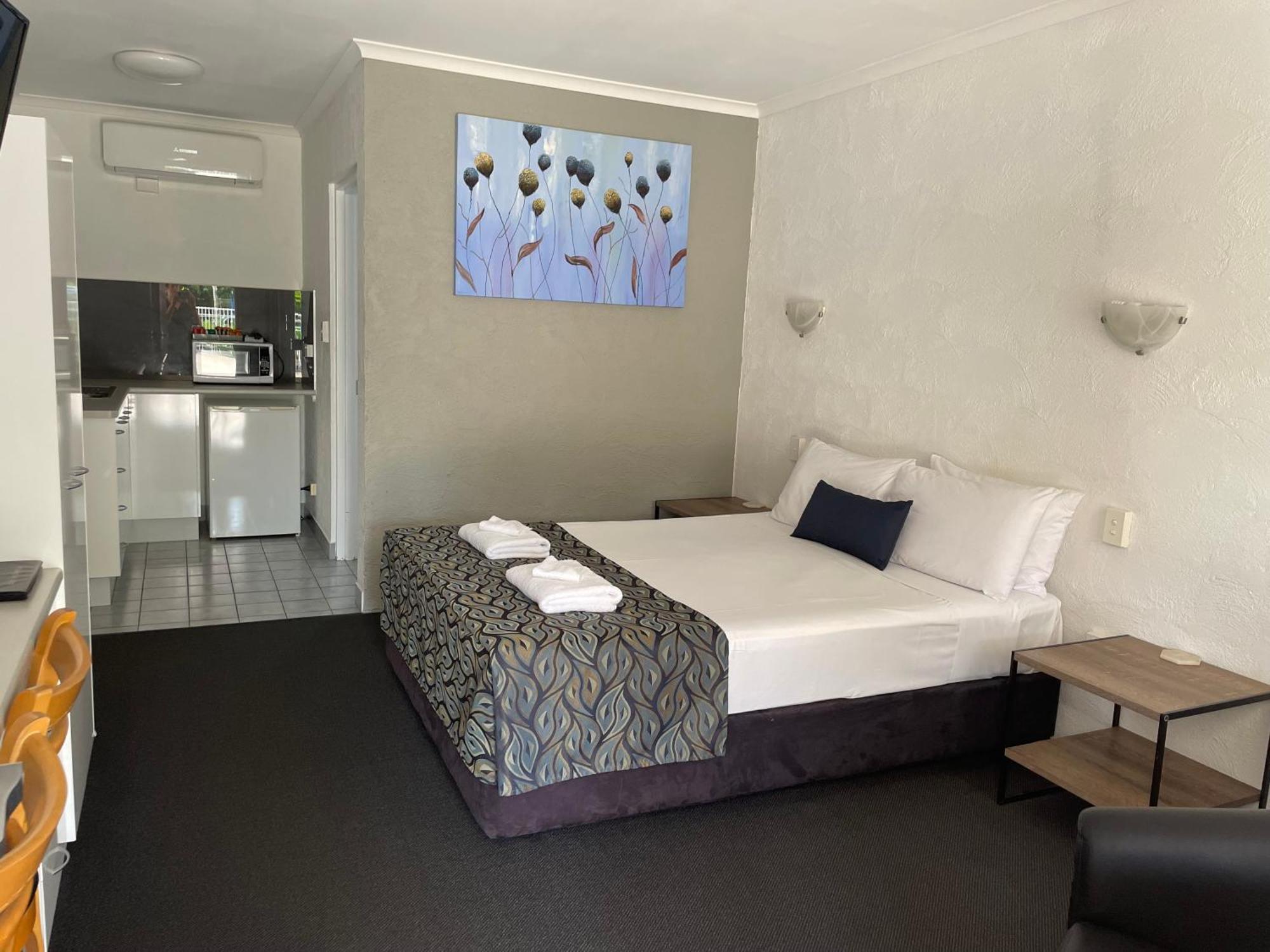 Bundaberg Spanish Motor Inn Exterior photo
