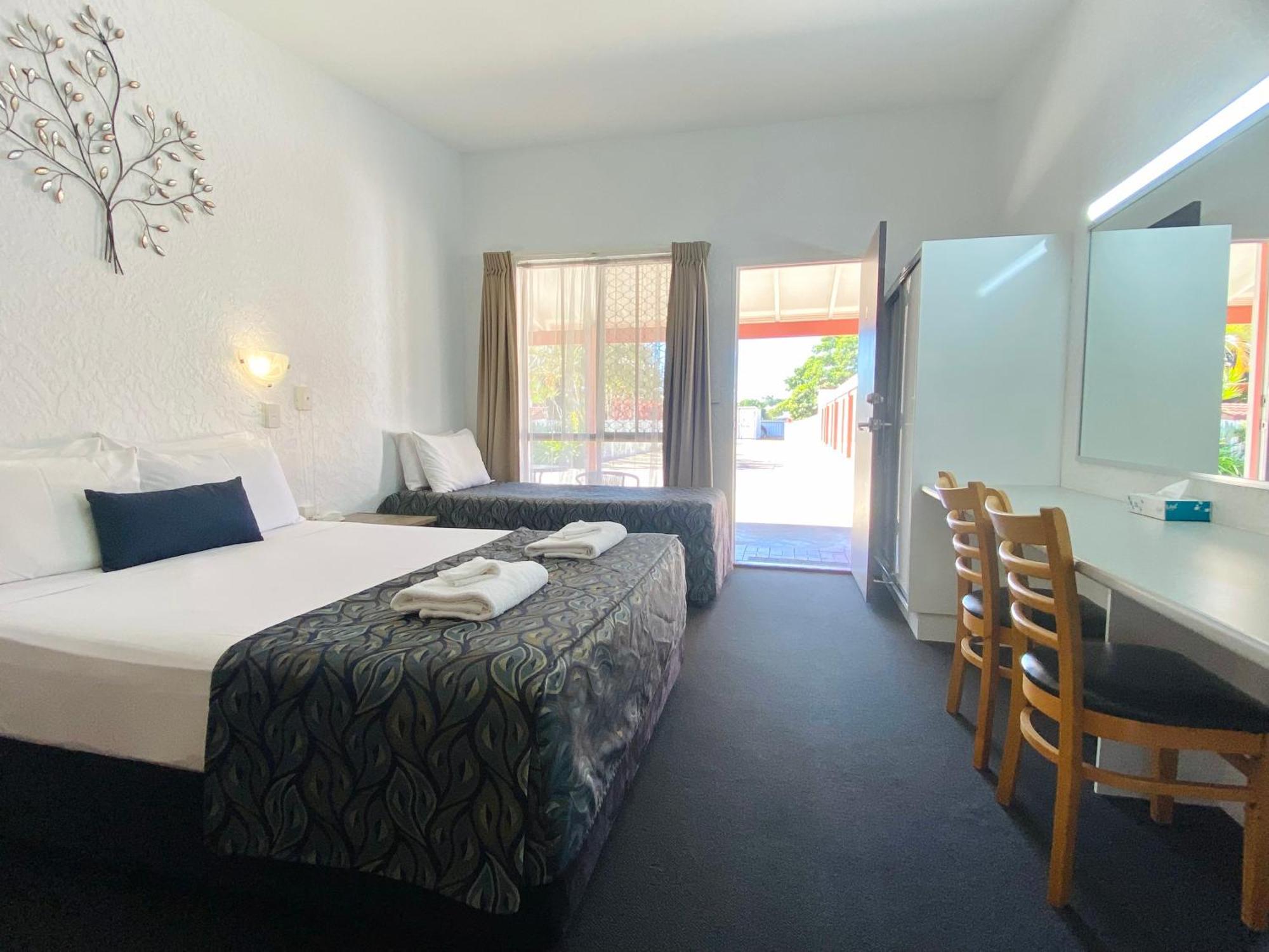 Bundaberg Spanish Motor Inn Exterior photo